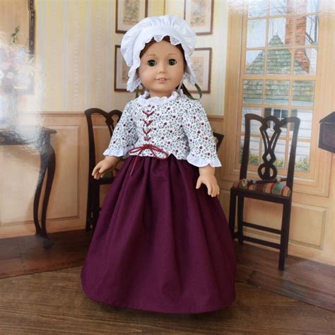 Felicity School Outfit With Cap American Girl Dress Outfits With Caps Fashion