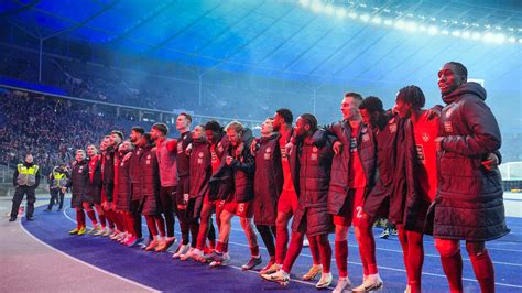 FCK hat Klarheit Im DFB Pokal Halbfinale geht es nach Saarbrücken