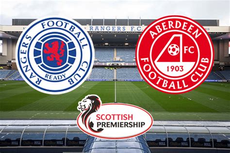 Rangers vs Aberdeen LIVE SCORE: Commentary and goal updates from Ibrox ...