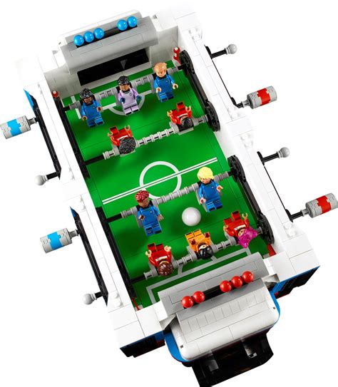 Playable LEGO Foosball Table Celebrates Diversity