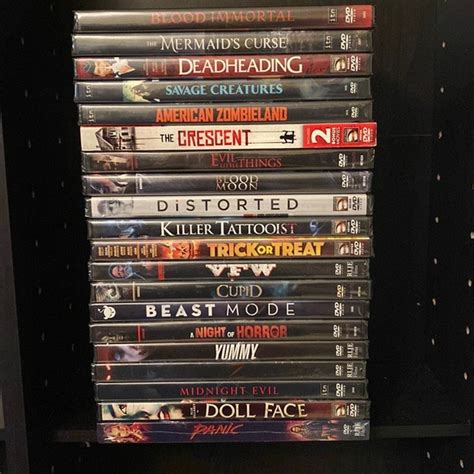 Media | Horror All New Sealed Horror Movies Dvd Lot 2 | Poshmark