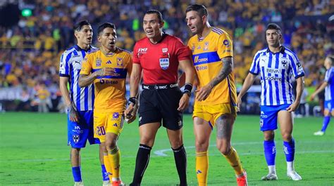 ¿era Penal De Samir Liga Mx Destapa Audios Del Var Del Tigres Vs