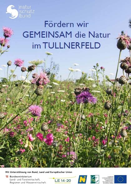 Netzwerk Natur Tullnerfeld neue Broschüre erschienen Naturschutzbund