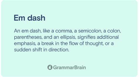 Dashes Types How To Use Them When To Use Them Grammar Rules