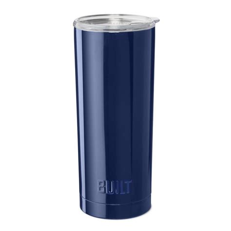 Built 20 Ounce Double Wall Stainless Steel Tumbler In Medieval Blue