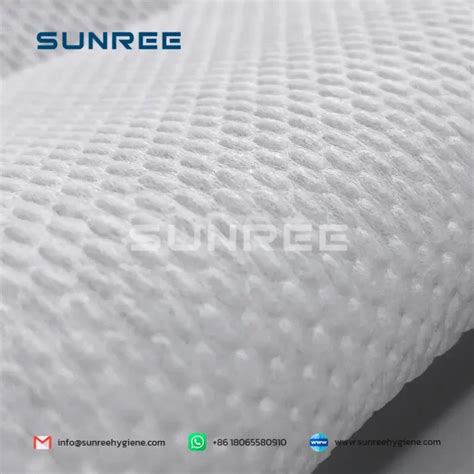 Hydrophilic Hot Air Through Bonding Nonwoven Fabric Manufacturer SUNREE