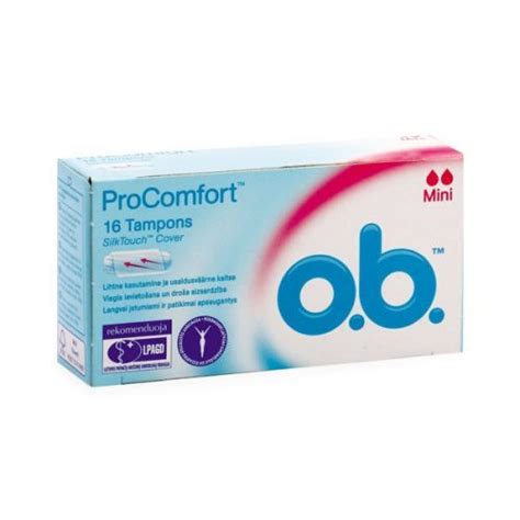 Ob Pro Comfort Tampons Mini Nextbuy Ae