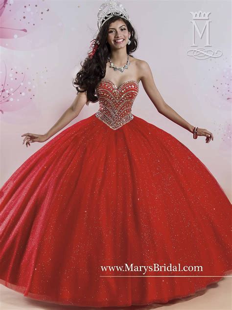 Cheap Mary Quinceanera Dresses A