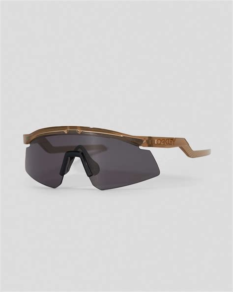 Shop Oakley Hydra Sunglasses In Sepia Prizm Grey Fast Shipping