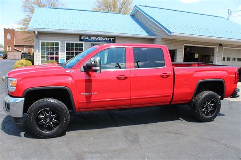 Used 2015 Gmc 3500 Sle Z71 4x4 Sle Z71 Duramax For Sale In Wooster Ohio Summit Motorcars