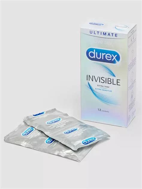 Durex Invisible Extra Sensitive Condoms Dalys Pharmacy