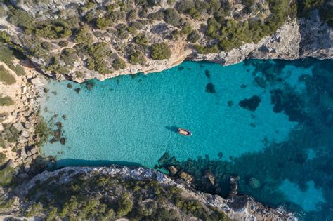 Boat Trip To Cala Figuera And Cala Marmols From