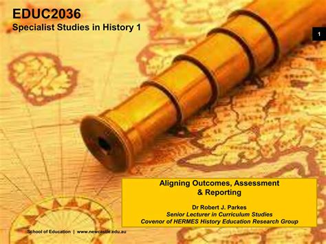 Aligning Outcomes Assessment And Reporting Ppt