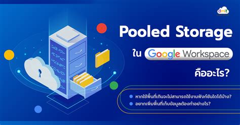 Pooled Storage Google Workspace Demeter Ict