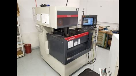 Mitsubishi Fa S Advance Cnc Wire Edm Electrical Discharge Machine