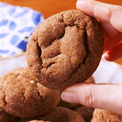 The Secret To The Very Best Molasses Cookies Is Fresh Ginger Recipe