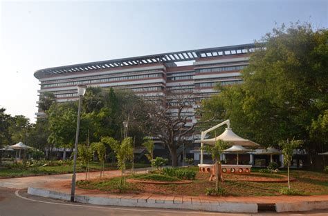 A view of the New Academic Complex in IIT Madras Campus, Chennai, Tamil ...