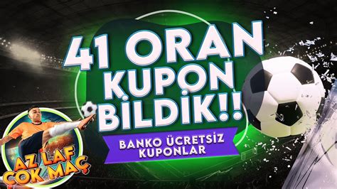 41 ORANLIK KUPON BİLDİK BANKO İDDAA TAHMİNLERİ ÜCRETSİZ KUPONLAR YouTube