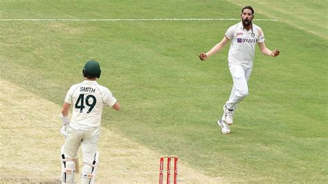 India Vs Australia Mohammed Sirajs Five Wicket Haul At Gabba Has