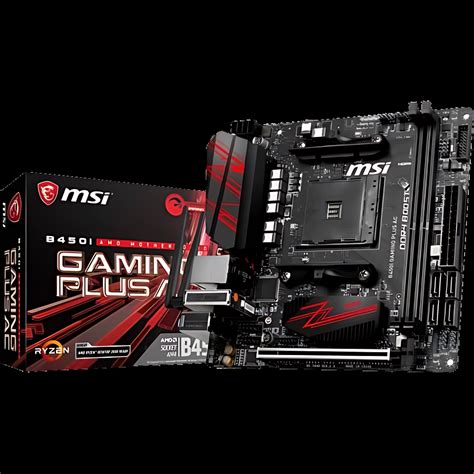 Msi B450i Gaming Plus In Kuwait Ac Am4 Ddr4 Motherboard