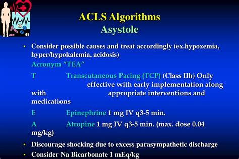 Ppt Overview Of Acls Pharmacology And Update On New Acls Guidelines