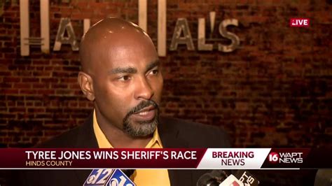 Tyree Jones Wins Sheriff S Race