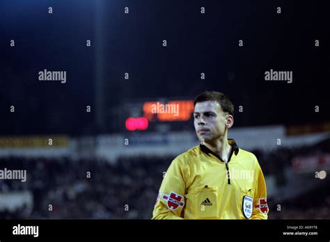 The Spanish Referee Gonzalez Vazquez Stock Photo Alamy