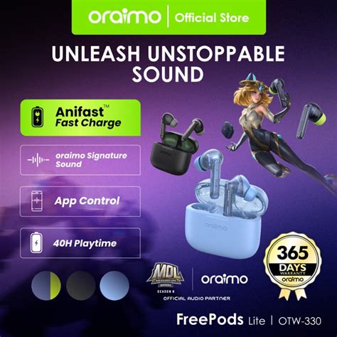 Jual Oraimo Otw Tws True Wireless Stereo Bluetooth Earphone V