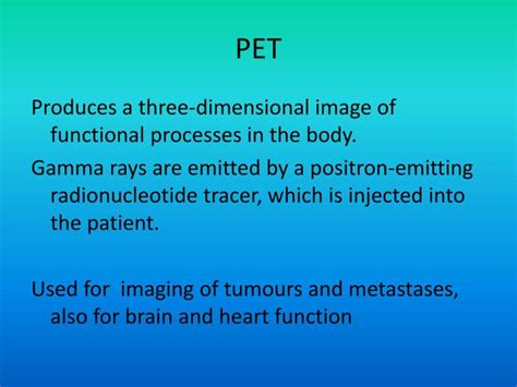 Ppt Medical Imaging Powerpoint Presentation Id 3006805