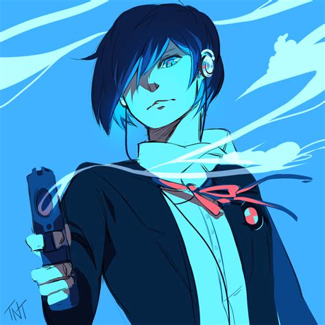 Persona 3: Minato Arisato by NemiruTami on DeviantArt