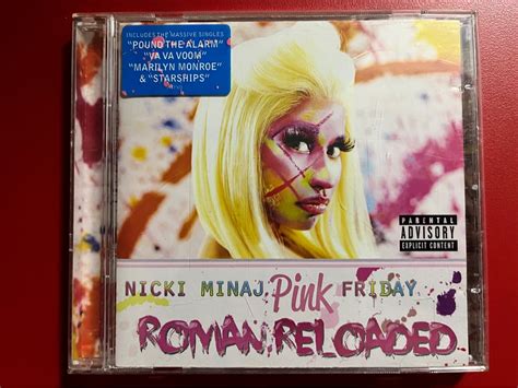 Nicki Minaj - Pink Friday Roman Reloaded, Hobbies & Toys, Music & Media ...