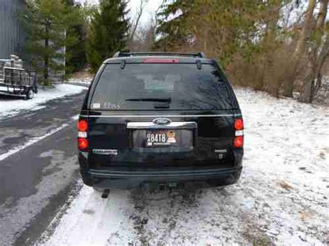 Find Used 2006 Ford Explorer Limited V8 4x4 Loaded Every Option In Pittsburgh Pennsylvania