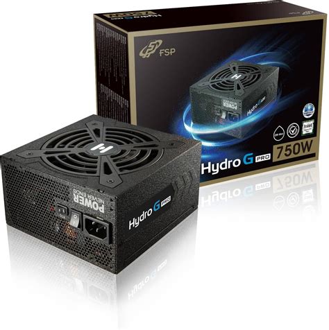 FSP PPA7505401 HYDRO G PRO 750W 80 Plus Gold Fully Modular Black