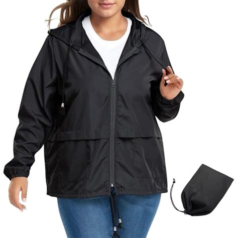 I Tested The Best Plus Size Packable Rain Jacket And Its A Total Game