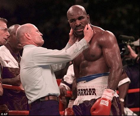 Jeff Powells Greatest Fights Evander Holyfield Vs Mike Tyson On June 28 1997 Mgm Grand Las