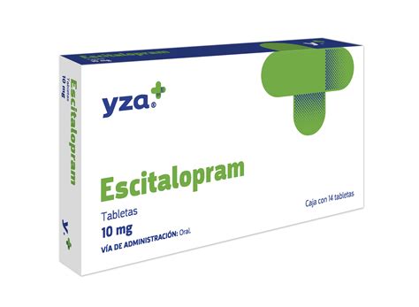 Yza Escitalopram 10mg 14 Tabs