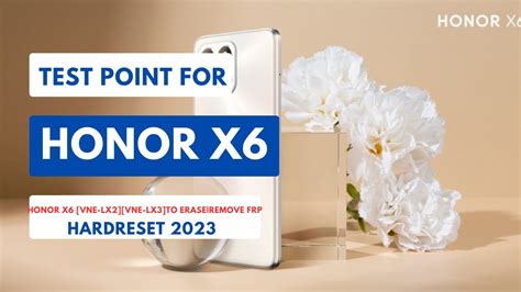 Test Point For Honor X6honor Vne Lx2vne Lx3 To