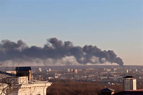 Guerre En Ukraine Kiev Frappe En Territoire Russe