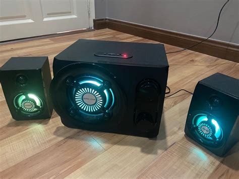 Sonic Gear Titan 7 Pro Btmi Speaker Audio Soundbars Speakers And Amplifiers On Carousell