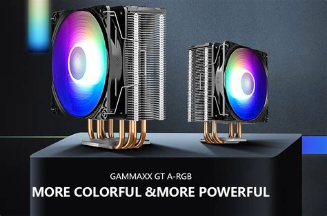 GAMMAXX GT A RGB DEEPCOOL CPUエアークーラー