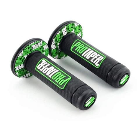 Puños Pro Taper Negro Con Letras En Colores Set X 2 Motoshop