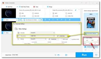 convert  upscale  video  p  p