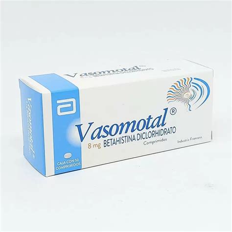 Vasomotal Mg X Comp Ofertas Y Descuentos De Vasomotal Mg X