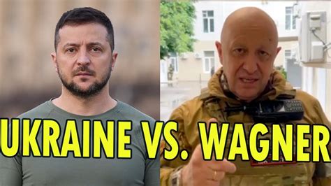 Zelenskyy Talks About Wagner Prighozin Putin Bakhmut English