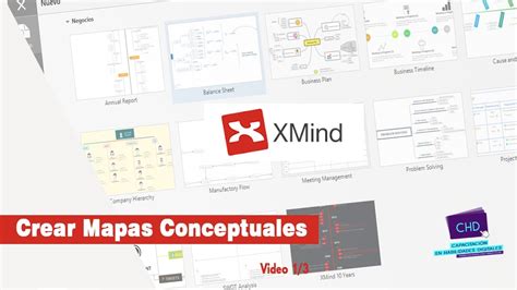 Crear Mapas Conceptuales con Xmind Versión 8 1 3 YouTube