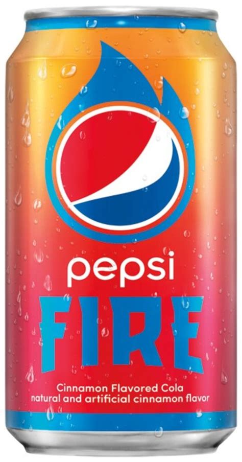 New Pepsi 'Fire' cinnamon flavor debuts in May