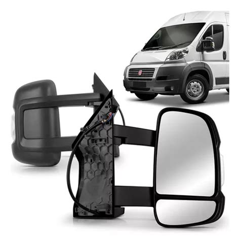 Retrovisor Externo Ducato 2018 2019 Elétrico Longo Parcelamento sem juros