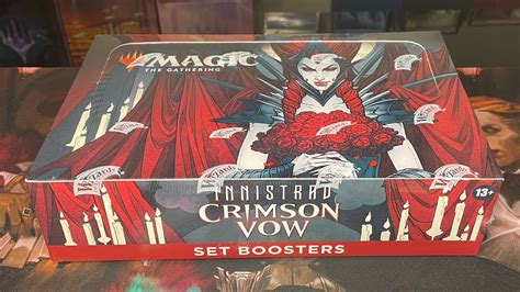 Innistrad Crimson Vow Set Booster Box Opening Happy Easter Mtg