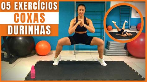 05 EXERCÍCIOS PARA DEIXAR A PARTE INTERNA DA COXA DURINHA YouTube