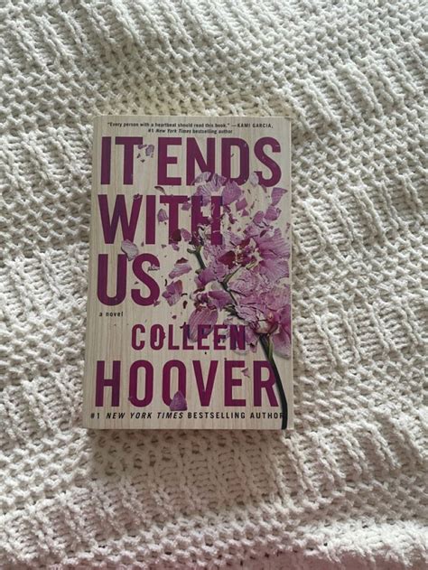 it ends with us by colleen hoover | Books, Bestselling author, It ends ...